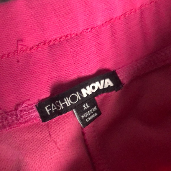 Fashion nova velour set - Picture 5 of 9